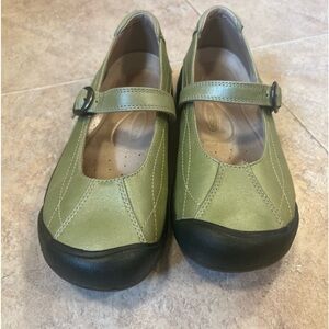 Keen Womens Shoes Mary Jane Flats Adjustable Buckle Strap Size 9.5